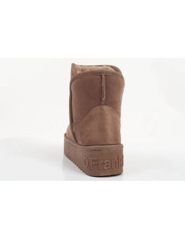 Buty damskie zimowe d.franklin [dfsh371004-taup]