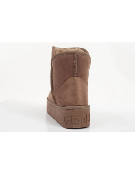 Buty damskie zimowe d.franklin [dfsh371004-taup]