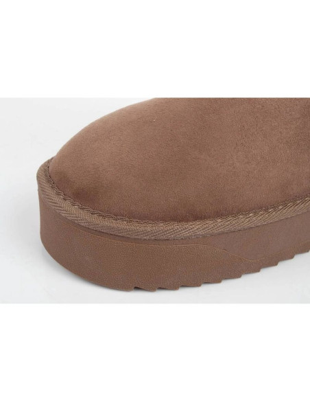 Buty damskie zimowe d.franklin [dfsh371004-taup]