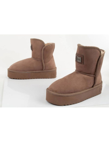Buty damskie zimowe d.franklin [dfsh371004-taup]