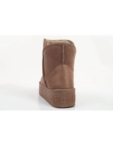 Buty damskie zimowe d.franklin [dfsh371004-taup]