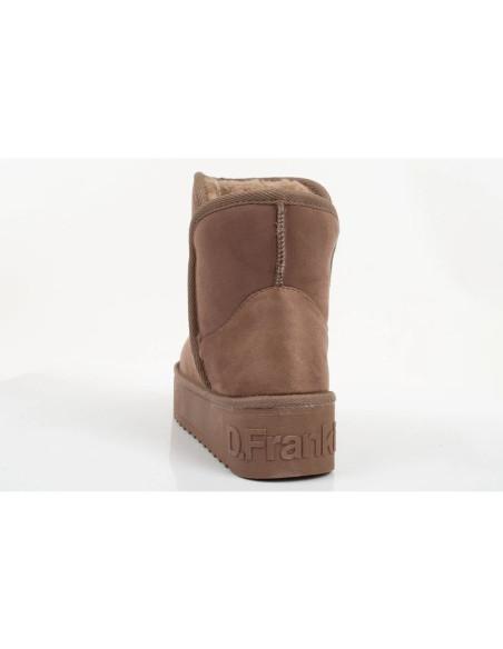 Buty damskie zimowe d.franklin [dfsh371004-taup]