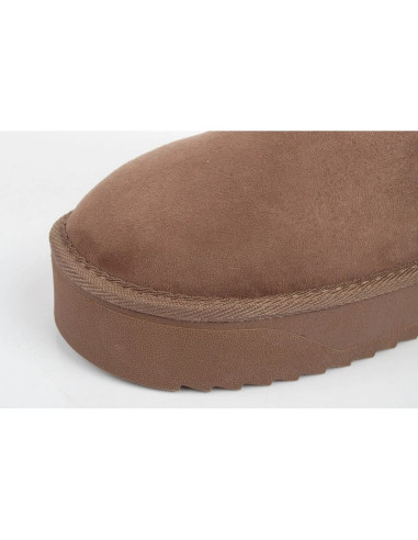 Buty damskie zimowe d.franklin [dfsh371004-taup]