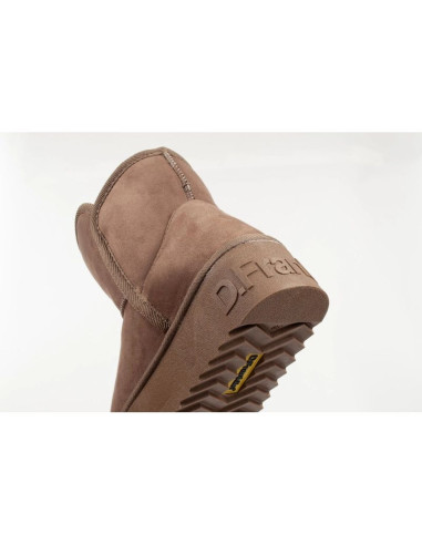 Buty damskie zimowe d.franklin [dfsh371004-taup]