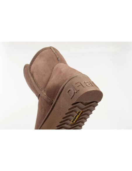 Buty damskie zimowe d.franklin [dfsh371004-taup]