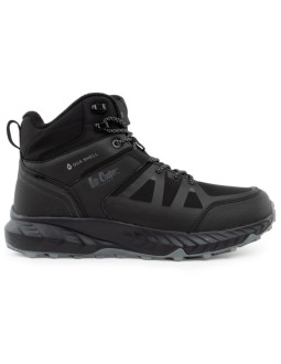 Lee cooper buty męskie zimowe trekkingowe ocieplane wodoodporne czarne