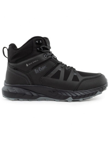 Lee cooper buty męskie zimowe trekkingowe ocieplane wodoodporne czarne