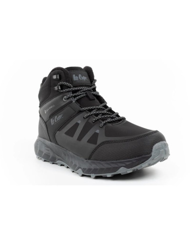 Lee cooper buty męskie zimowe trekkingowe ocieplane wodoodporne czarne