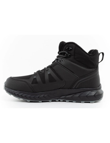 Lee cooper buty męskie zimowe trekkingowe ocieplane wodoodporne czarne