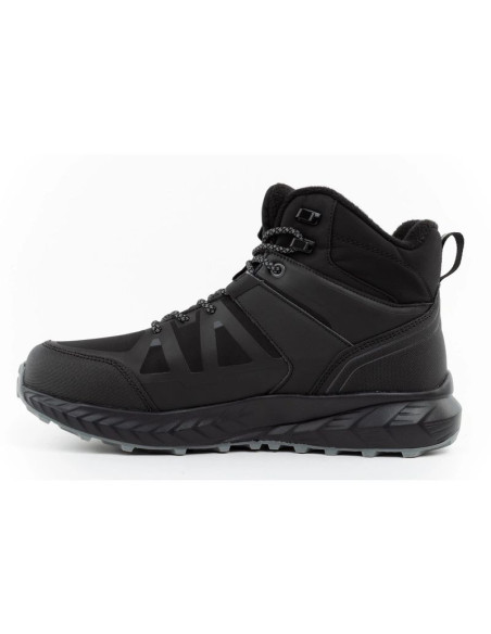 Lee cooper buty męskie zimowe trekkingowe ocieplane wodoodporne czarne