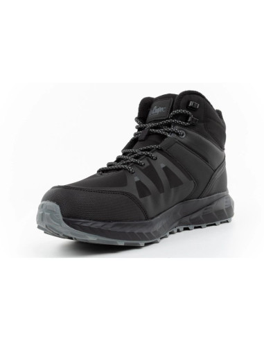 Lee cooper buty męskie zimowe trekkingowe ocieplane wodoodporne czarne