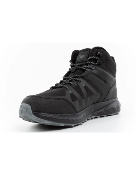 Lee cooper buty męskie zimowe trekkingowe ocieplane wodoodporne czarne