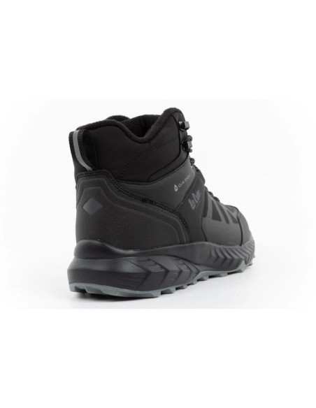 Lee cooper buty męskie zimowe trekkingowe ocieplane wodoodporne czarne