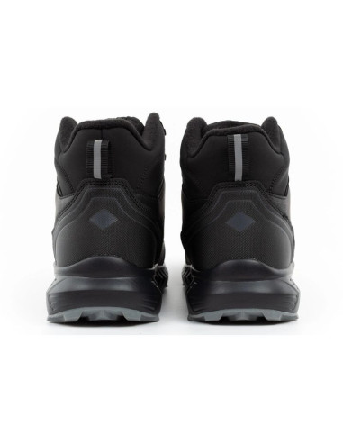 Lee cooper buty męskie zimowe trekkingowe ocieplane wodoodporne czarne