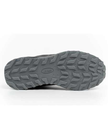 Lee cooper buty męskie zimowe trekkingowe ocieplane wodoodporne czarne