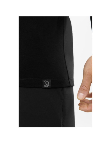 Longsleeve męski viking andali man merino czarny