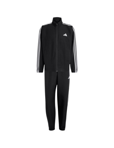 Dres męski adidas 3-stripes woven czarny ky2301
