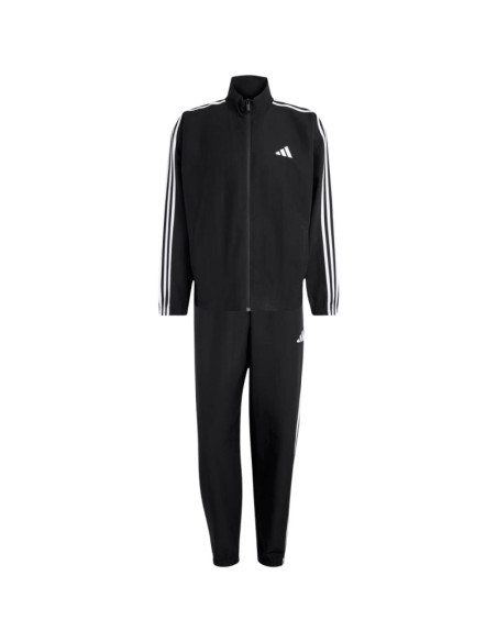 Dres męski adidas 3-stripes woven czarny ky2301