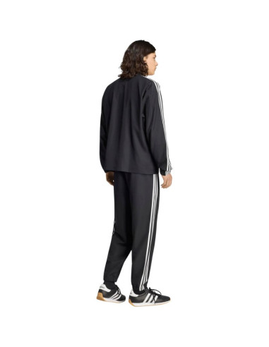 Dres męski adidas 3-stripes woven czarny ky2301