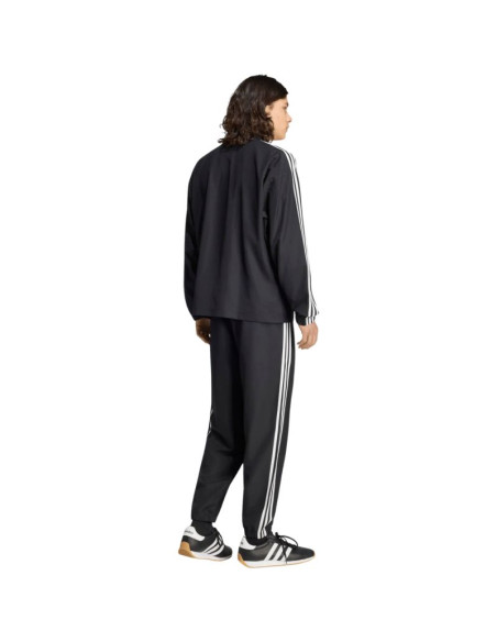 Dres męski adidas 3-stripes woven czarny ky2301