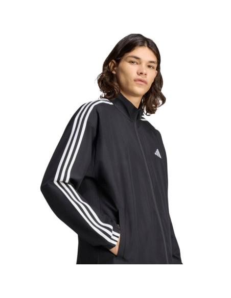 Dres męski adidas 3-stripes woven czarny ky2301
