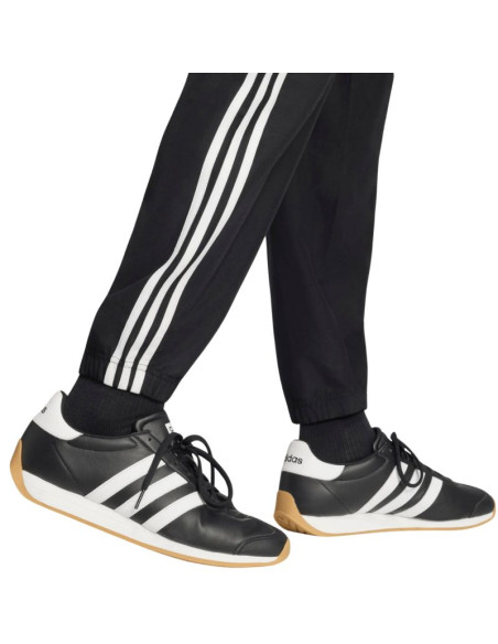 Dres męski adidas 3-stripes woven czarny ky2301
