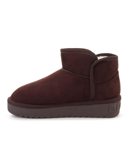 D.franklin nordic low basic chocolate 370021-choc