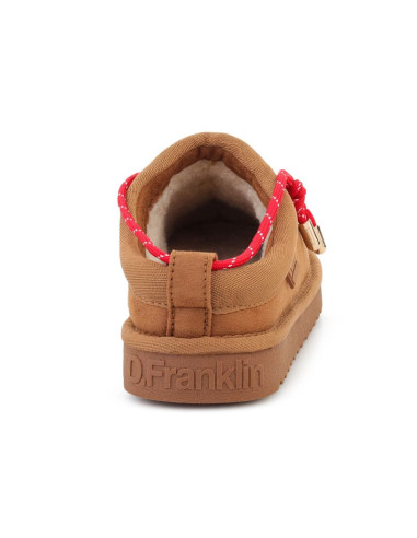 D.franklin nordic lite clog tan 426017-tan