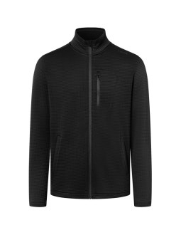 Bluza męska viking admont full zip man rozpinana czarna 2