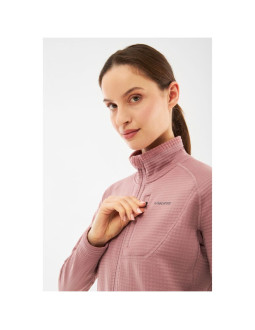 Bluza damska viking admont full zip lady rozpinana jasno różowa