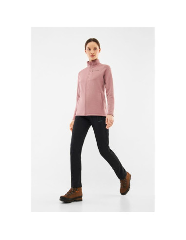 Bluza damska viking admont full zip lady rozpinana jasno różowa