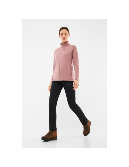 Bluza damska viking admont full zip lady rozpinana jasno różowa