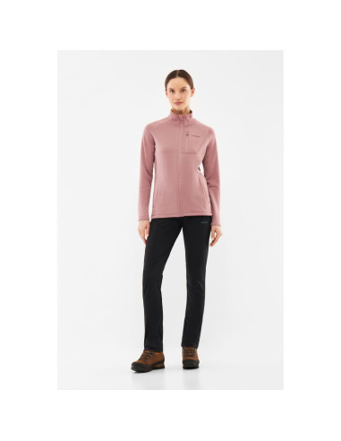 Bluza damska viking admont full zip lady rozpinana jasno różowa