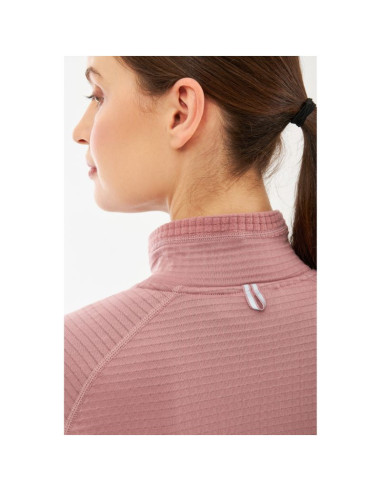 Bluza damska viking admont full zip lady rozpinana jasno różowa