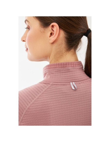 Bluza damska viking admont full zip lady rozpinana jasno różowa