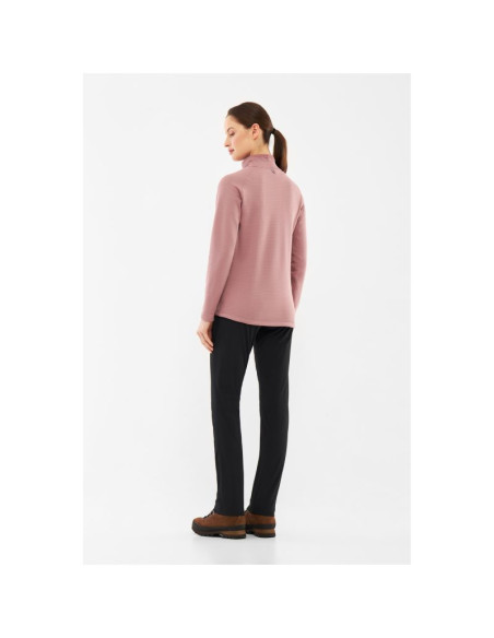 Bluza damska viking admont full zip lady rozpinana jasno różowa