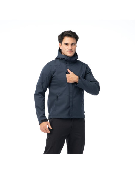 Męski softshell nuvak