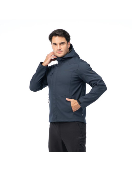 Męski softshell nuvak