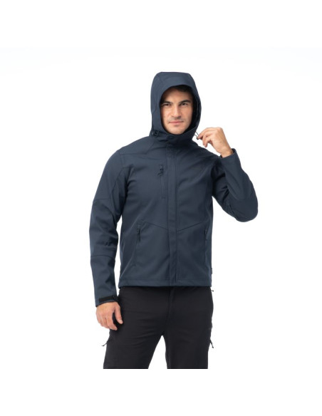 Męski softshell nuvak