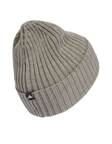 Czapka adidas 3 stripes beanie szara kg7764
