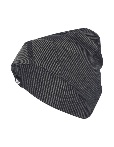 Czapka adidas new knit structure szara jm3063