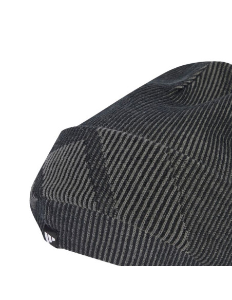 Czapka adidas new knit structure szara jm3063
