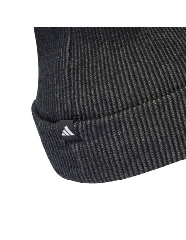 Czapka adidas new knit structure szara jm3063