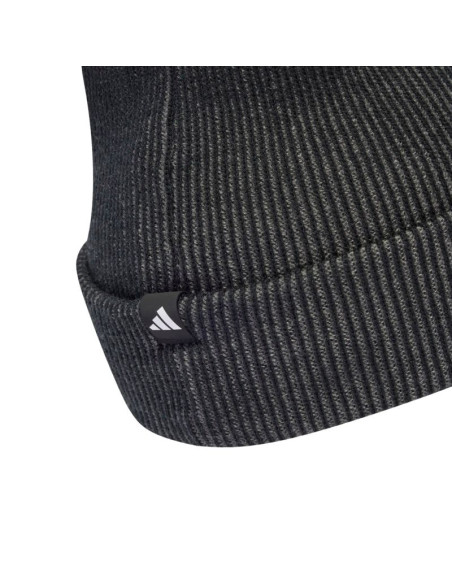 Czapka adidas new knit structure szara jm3063