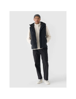 Spodnie casual cargo męskie 4f 4fraw24ttrom1167-20s 2