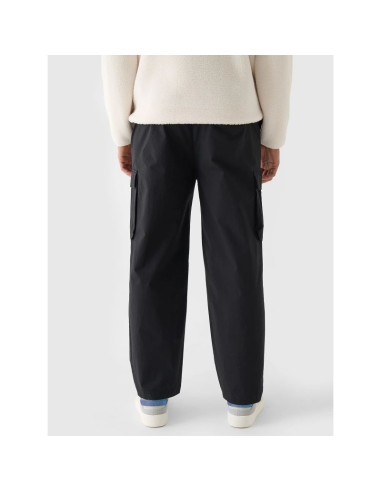 Spodnie casual cargo męskie 4f 4fraw24ttrom1167-20s