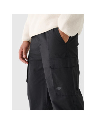Spodnie casual cargo męskie 4f 4fraw24ttrom1167-20s