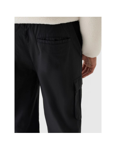 Spodnie casual cargo męskie 4f 4fraw24ttrom1167-20s