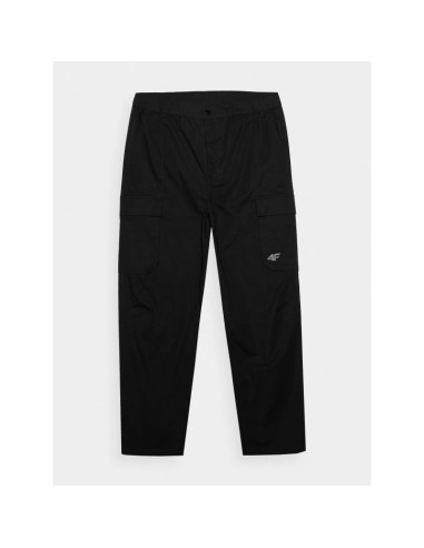 Spodnie casual cargo męskie 4f 4fraw24ttrom1167-20s