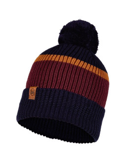 Czapka buff knitted hat elon night blue   one size